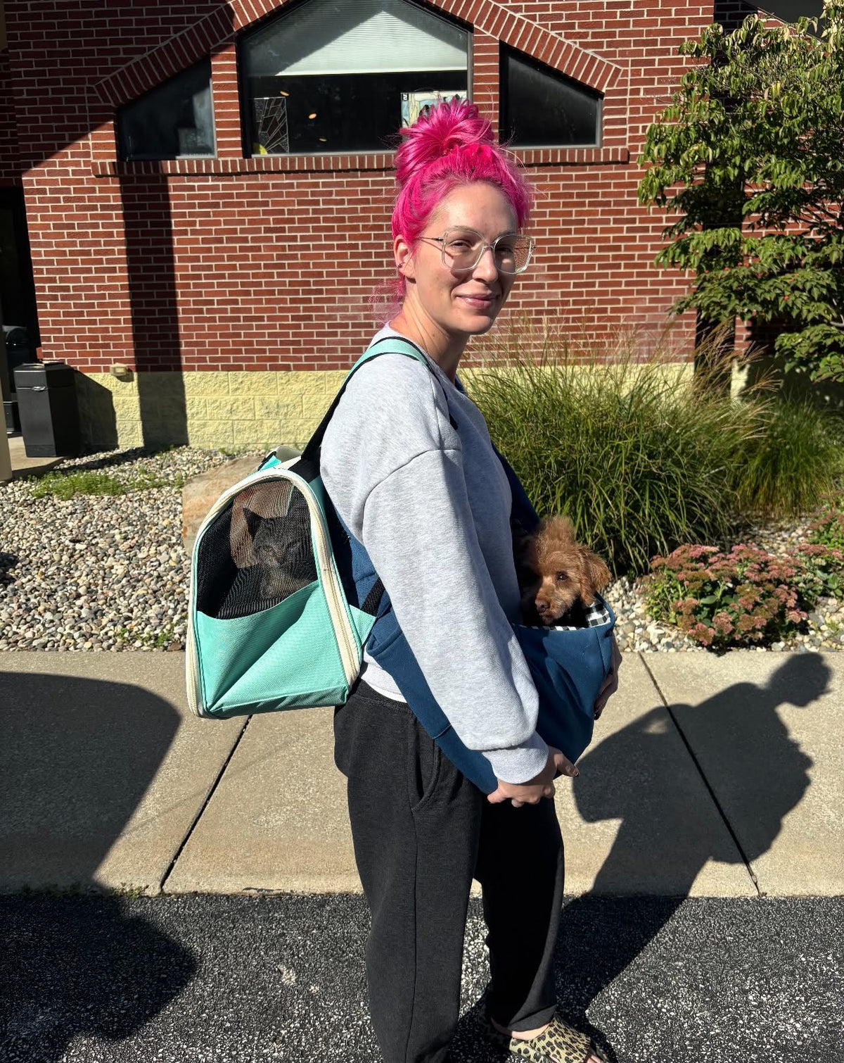 TAKE MY BB EVERYWHERE SLING