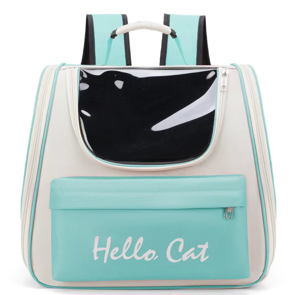 COLORFUL TRAVEL PET BACKPACK