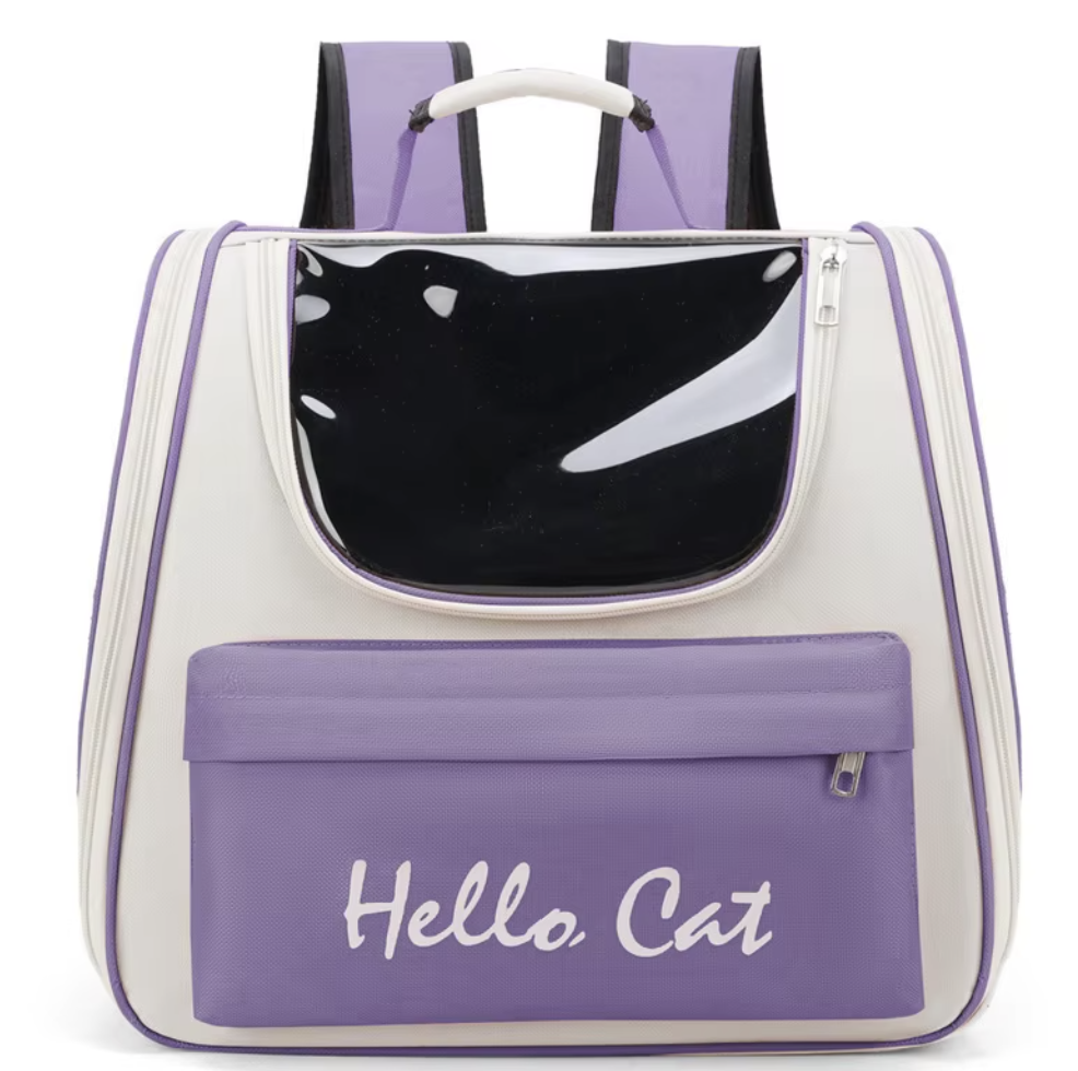 COLORFUL TRAVEL PET BACKPACK
