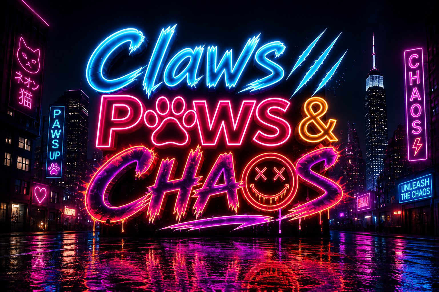 Claws Paws & Chaos