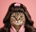 KITTY CLAW CLIP